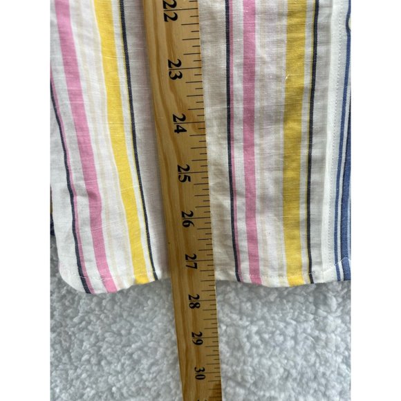 LRL Ralph Lauren Mens Button Front Shirt Multicolor Striped Long Sleeve L - Picture 3 of 8